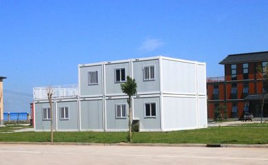 集装箱活动房在快速发展