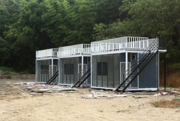 集装箱活动房屋也可以做到安全舒适美观节能环