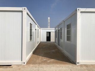 集装箱房如何确保活动房屋的安全系数?