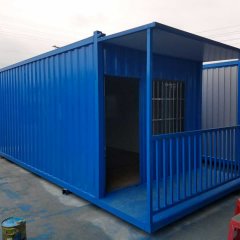 集装箱配件如何进行焊接?