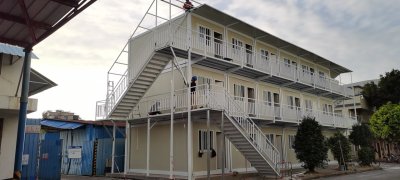 集装箱房屋的加固和建造要求是什么?